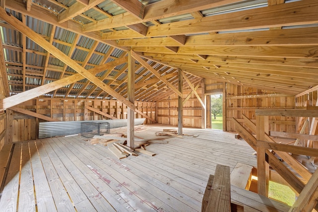 3211 County Road 237, Alvin, TX 77511 - view of unfinished attic