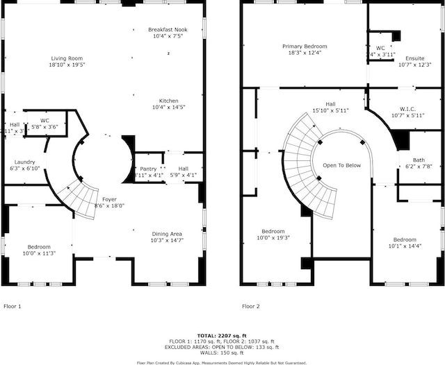 2502 S San Antonio Ave, Pearland, TX 77581 - view of property floor plan