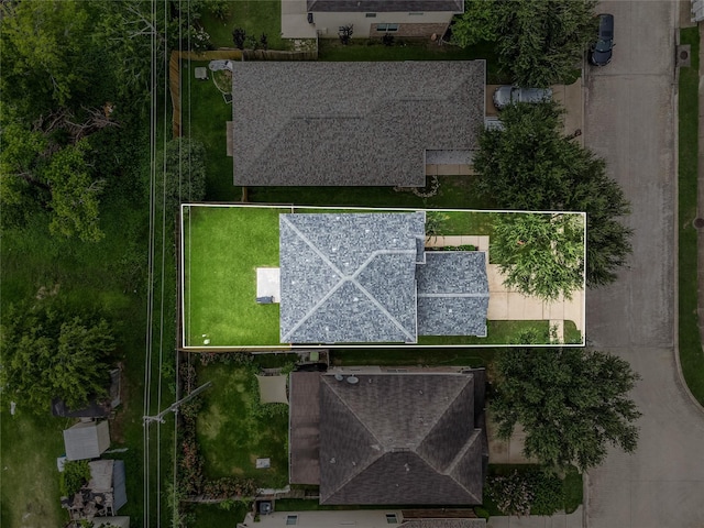 15515 Hinsdale Springs Ln, Houston, TX 77053 - drone / aerial view