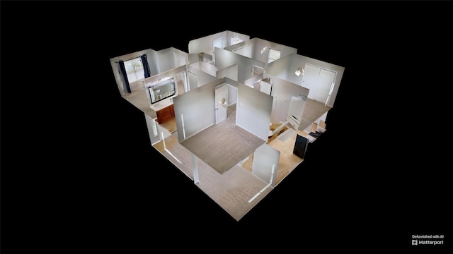 15515 Hinsdale Springs Ln, Houston, TX 77053 - view of property floor plan