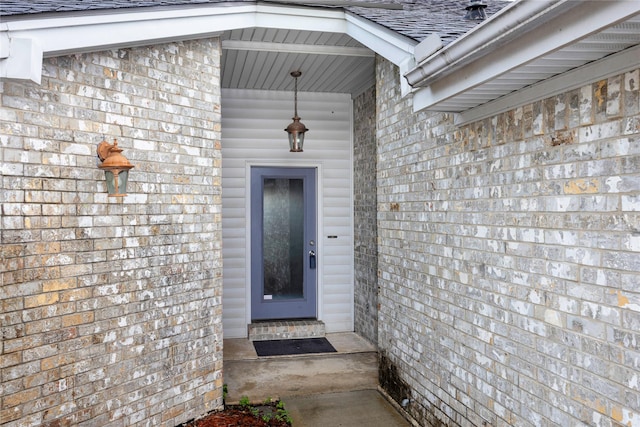 15111 Silverman St, Houston, TX 77598 - property entrance with a shingled roof