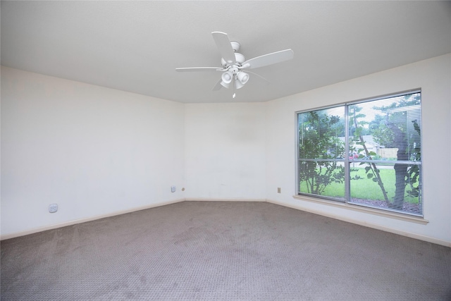 15111 Silverman St, Houston, TX 77598 - unfurnished room with carpet flooring and ceiling fan