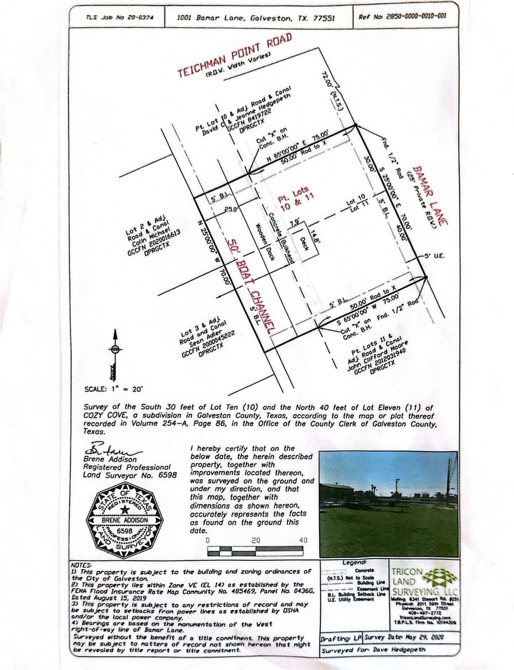 1003 Bamar Ln, Galveston, TX 77554 - photo 1