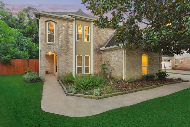 3302 Candlelon Dr, Spring, TX 77388 - traditional home with roof with shingles and brick siding