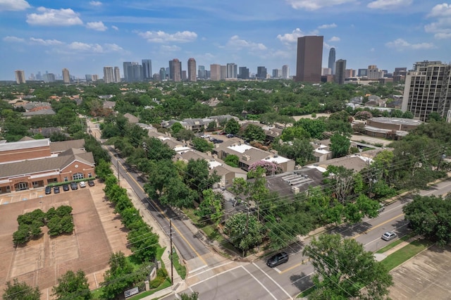 5711 Sugar Hill Dr Unit 108, Houston, TX 77057 - aerial view of city skyline