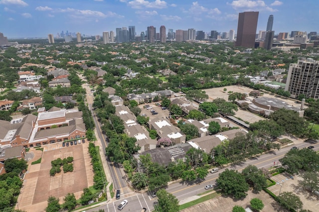 5711 Sugar Hill Dr Unit 108, Houston, TX 77057 - aerial view of skyline