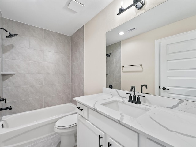 1109 Robbie St, Houston, TX 77009 - full bathroom with vanity and  shower combination