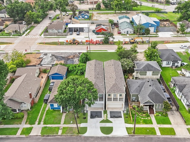 1109 Robbie St, Houston, TX 77009 - aerial view of residential area