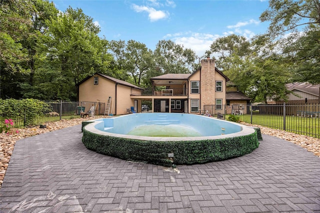 478 Brandon Rd, Conroe, TX 77302 - view of pool