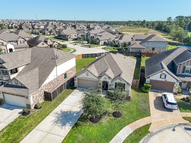 14510 Kasey Flowers Ct, Humble, TX 77396 - aerial view of residential area