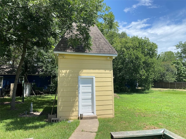 222 N 1st, Wallis, TX 77485 - view of shed