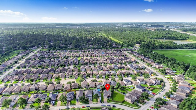 2014 Fisher Trace Ct, Spring, TX 77373 - view of property location with nearby suburban area