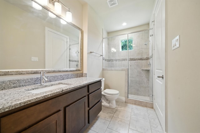 151 E 2nd St, Houston, TX 77007 - full bath featuring vanity and a shower stall