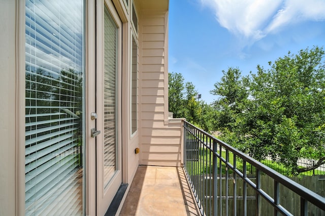 151 E 2nd St, Houston, TX 77007 - view of balcony