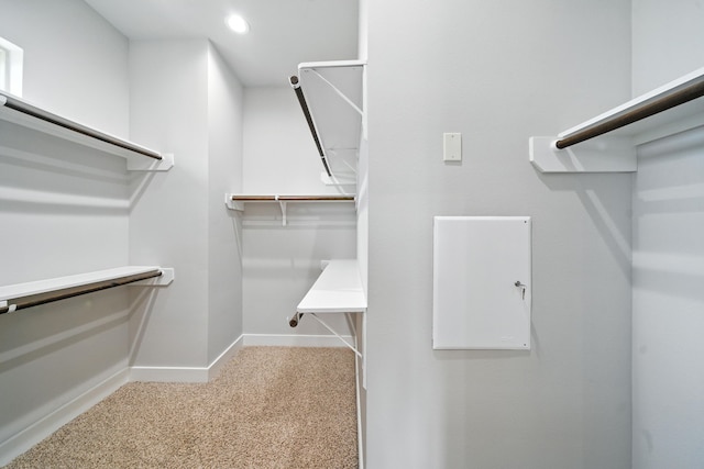 151 E 2nd St, Houston, TX 77007 - spacious closet featuring carpet
