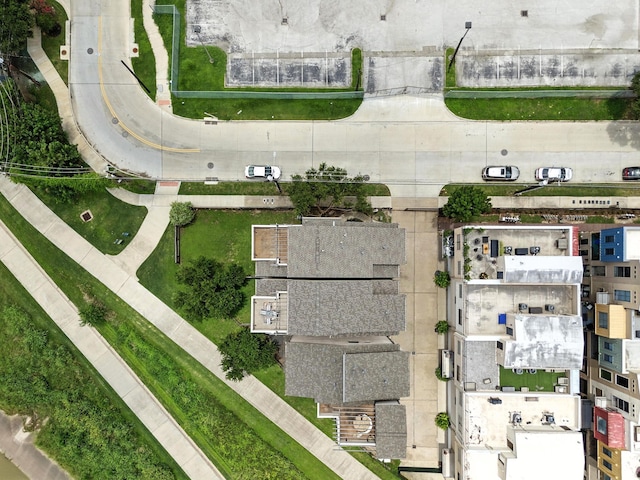 151 E 2nd St, Houston, TX 77007 - aerial view