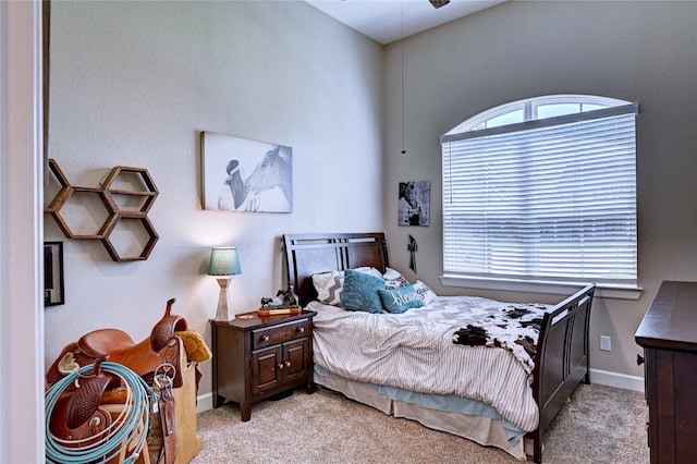 3403 Westhaven Ct, Fulshear, TX 77441 - bedroom with light colored carpet