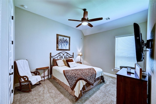3403 Westhaven Ct, Fulshear, TX 77441 - carpeted bedroom featuring baseboards and a ceiling fan