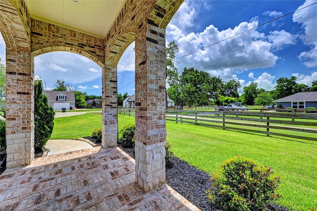 3403 Westhaven Ct, Fulshear, TX 77441 - view of yard
