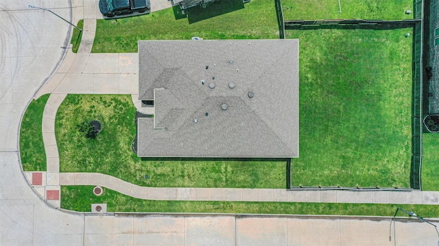 826 Green Clover Ln, Rosharon, TX 77583 - view from above of property