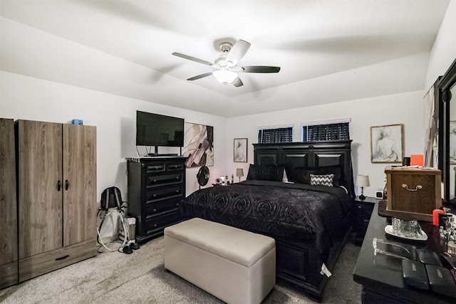 826 Green Clover Ln, Rosharon, TX 77583 - bedroom featuring carpet flooring and ceiling fan