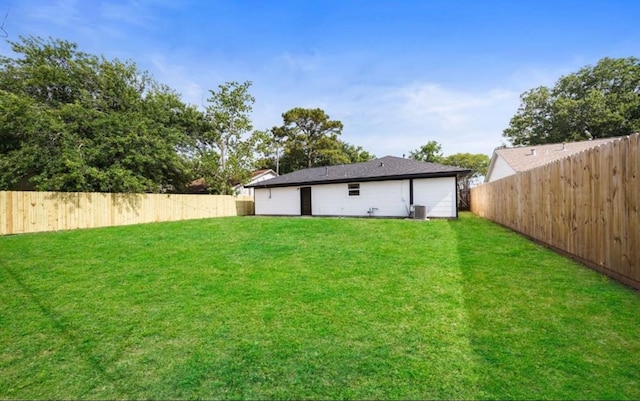 202 Sylvia St, Deer Park, TX 77536 - rear view of property featuring a fenced backyard