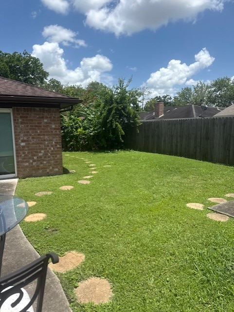7955 Fawn Terrace Dr, Houston, TX 77071 - view of yard