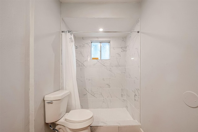23131 Earlmist Dr, Spring, TX 77373 - full bathroom with a shower stall and toilet