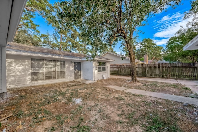23131 Earlmist Dr, Spring, TX 77373 - view of yard