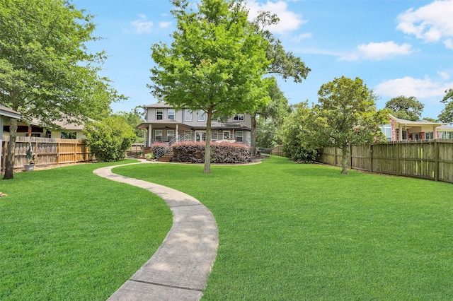 1906 Nogalus Dr, Houston, TX 77532 - view of fenced backyard
