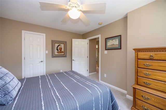 1906 Nogalus Dr, Houston, TX 77532 - bedroom with light colored carpet and ceiling fan