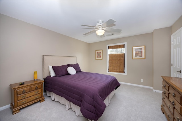 1906 Nogalus Dr, Houston, TX 77532 - bedroom with light colored carpet and ceiling fan