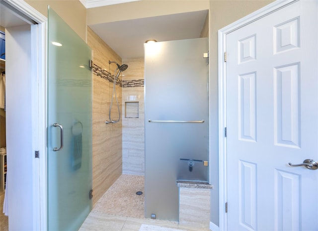 1906 Nogalus Dr, Houston, TX 77532 - full bathroom with a stall shower