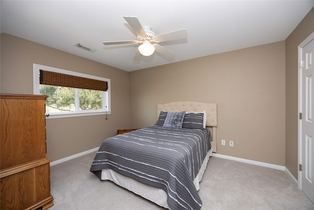 1906 Nogalus Dr, Houston, TX 77532 - bedroom with carpet and ceiling fan