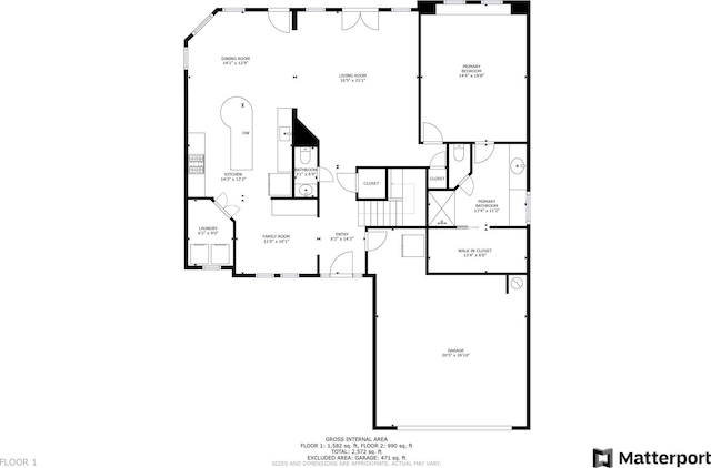 1906 Nogalus Dr, Houston, TX 77532 - view of property floor plan