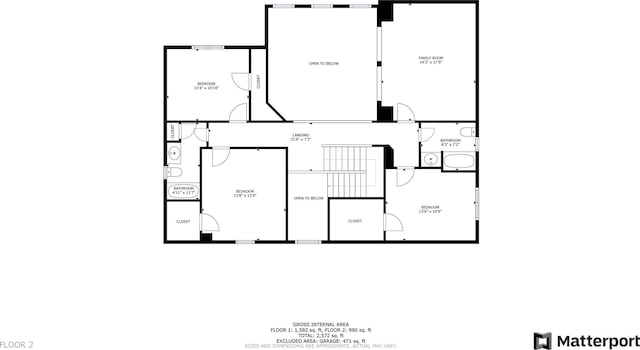 1906 Nogalus Dr, Houston, TX 77532 - view of home floor plan