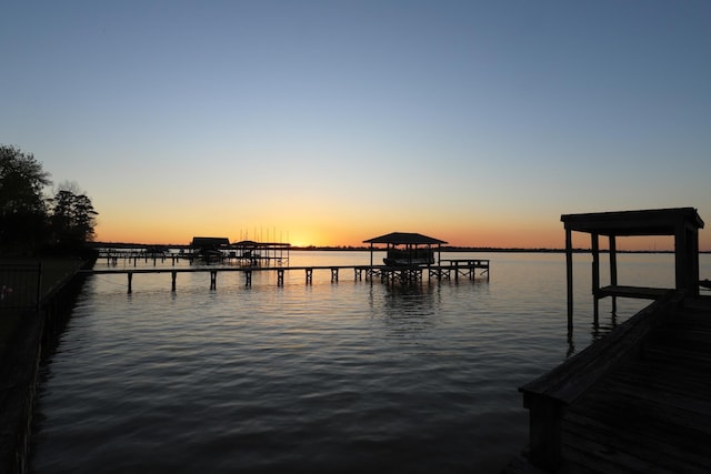 1906 Nogalus Dr, Houston, TX 77532 - dock area with a water view