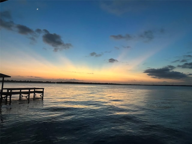 1906 Nogalus Dr, Houston, TX 77532 - dock area with a water view