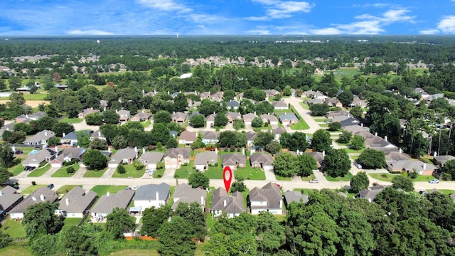 7807 Board Xing, Conroe, TX 77304 - aerial perspective of suburban area