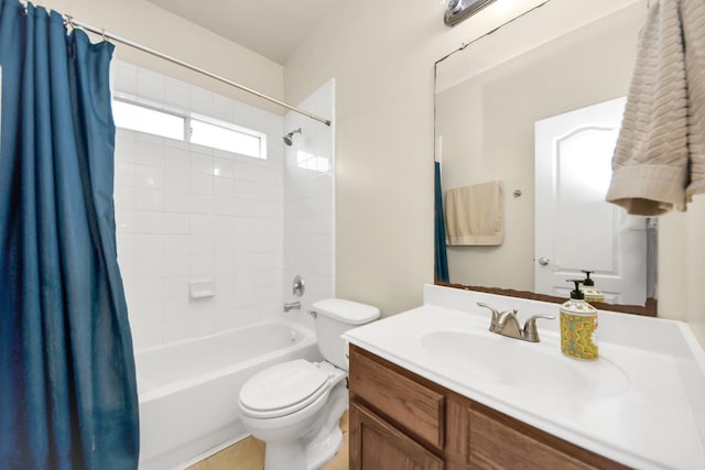7807 Board Xing, Conroe, TX 77304 - full bathroom featuring shower / tub combo with curtain and vanity