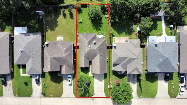7807 Board Xing, Conroe, TX 77304 - aerial view of residential area