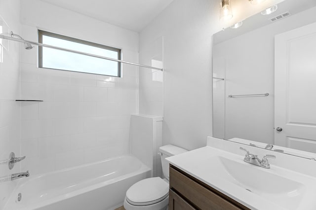 19209 Olive Heath Ln, Magnolia, TX 77355 - bathroom with vanity and  shower combination