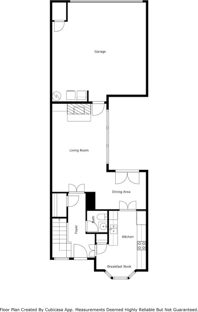 7447 Cambridge St Unit 18, Houston, TX 77054 - view of room layout