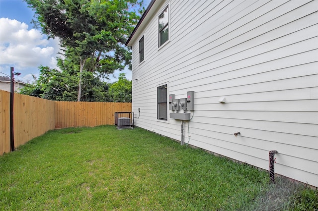 4719 Mallow St, Houston, TX 77033 - view of fenced backyard