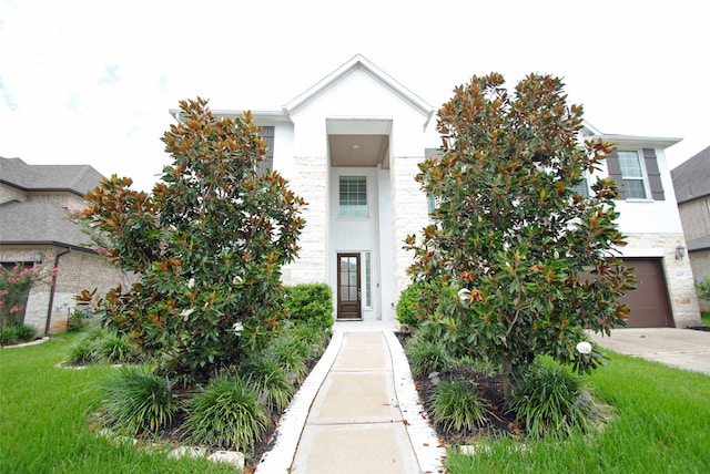 4407 Archer Meadow Ln, Sugar Land, TX 77479 - view of front of house featuring an attached garage and driveway