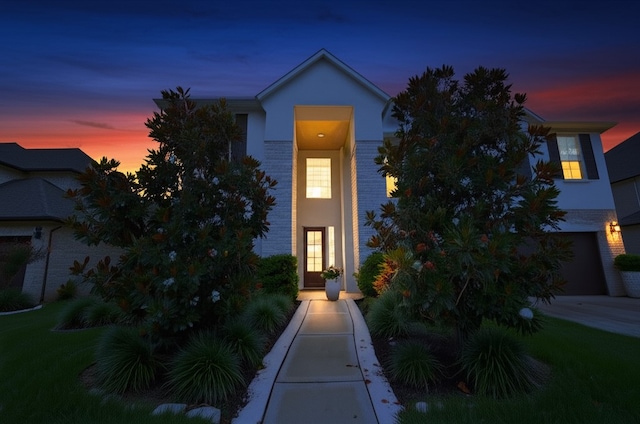 4407 Archer Meadow Ln, Sugar Land, TX 77479 - view of front facade featuring stucco siding