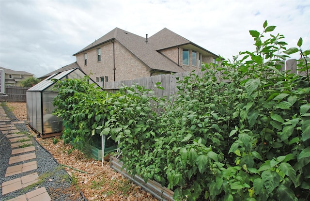 4407 Archer Meadow Ln, Sugar Land, TX 77479 - view of yard with an exterior structure and an outdoor structure
