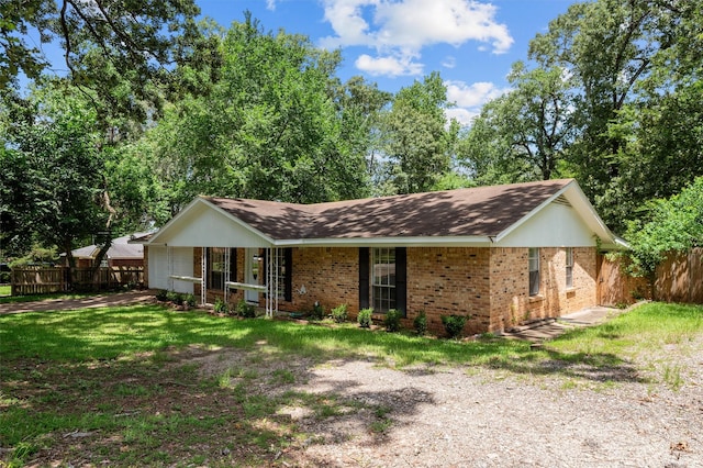 413 Susan St, Lufkin, TX 75901 - single story home with brick siding and roof with shingles