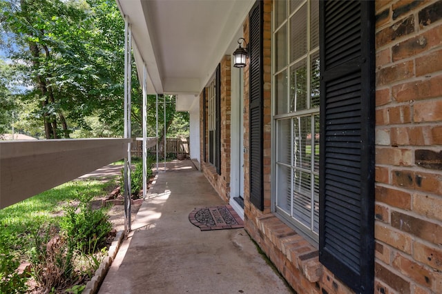 413 Susan St, Lufkin, TX 75901 - view of covered porch
