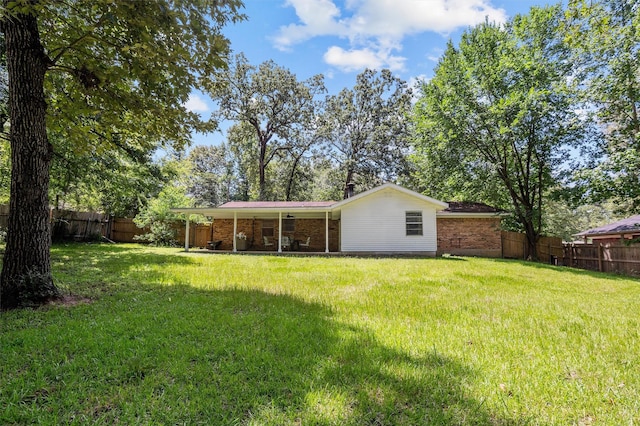 413 Susan St, Lufkin, TX 75901 - view of fenced backyard